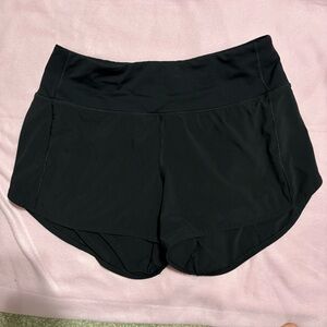 Black Lululemon Shorts - Size 6
